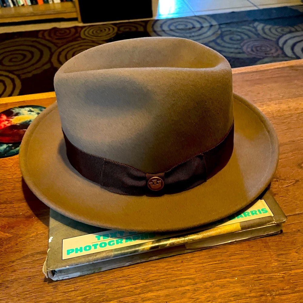 Goorin Bros “Dean the Butcher” fedora, NWOT